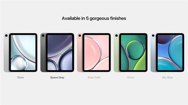 iPad mini 6详细规格一览 你买不买?