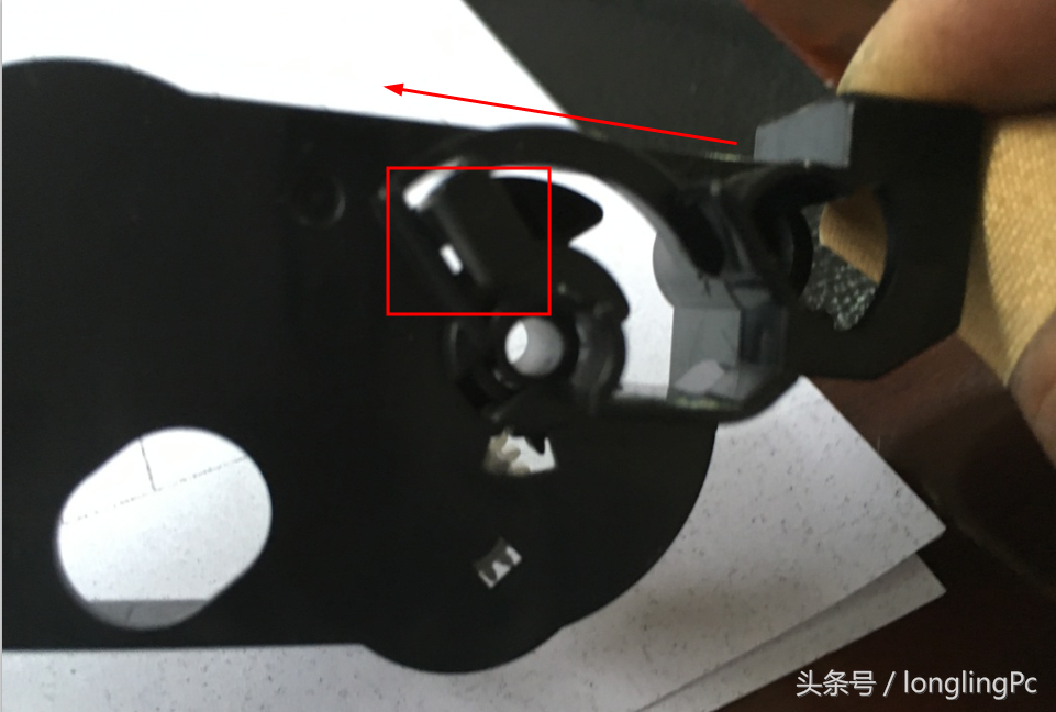 兄弟2140打印机填充碳粉及清零步骤!