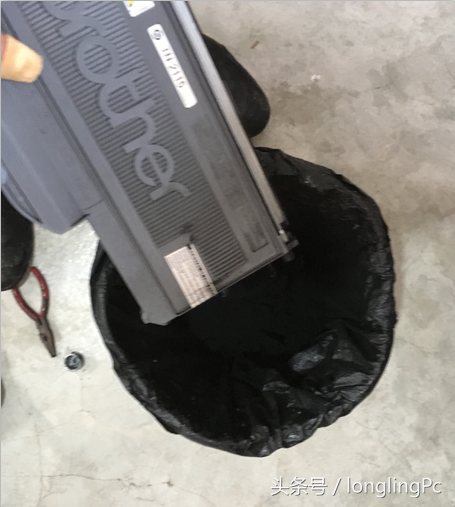 兄弟2140打印机填充碳粉及清零步骤!