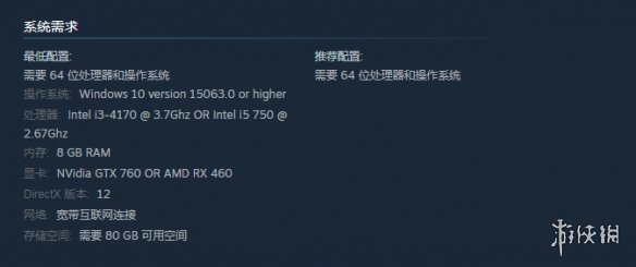 TGS21:《极限竞速:地平线5》PC配置要求 760可玩