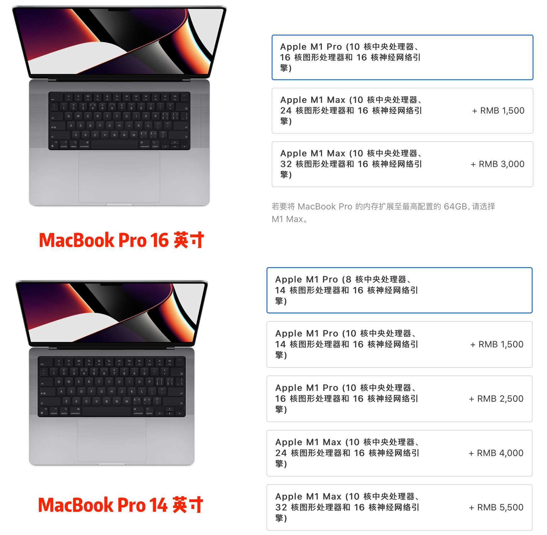 苹果炸场发布会总结:AirPods 3和MacBook Pro,M系列最强芯都来了