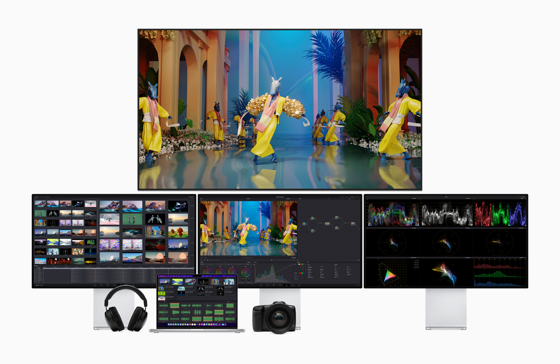 苹果炸场发布会总结:AirPods 3和MacBook Pro,M系列最强芯都来了