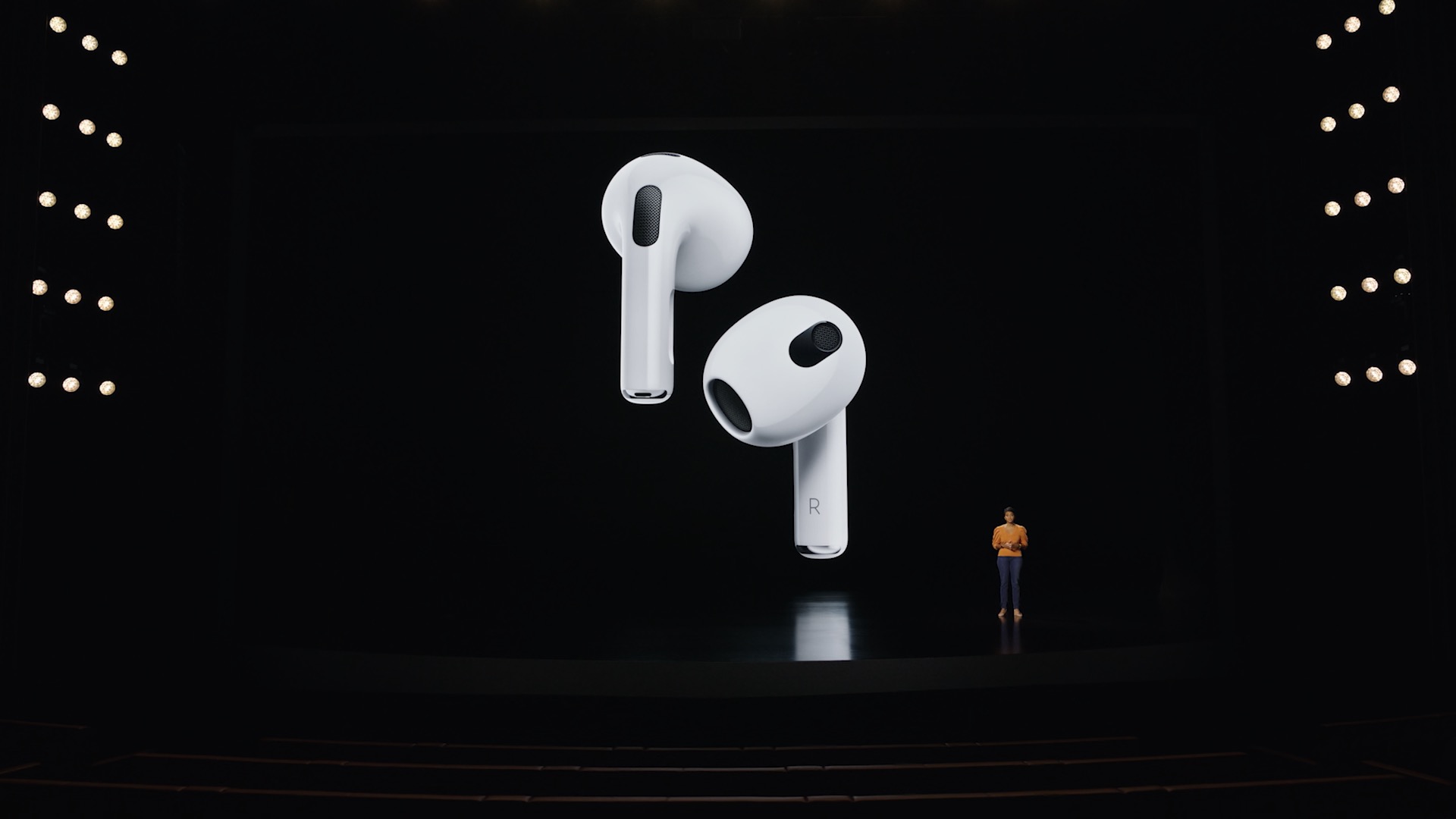 苹果炸场发布会总结:AirPods 3和MacBook Pro,M系列最强芯都来了