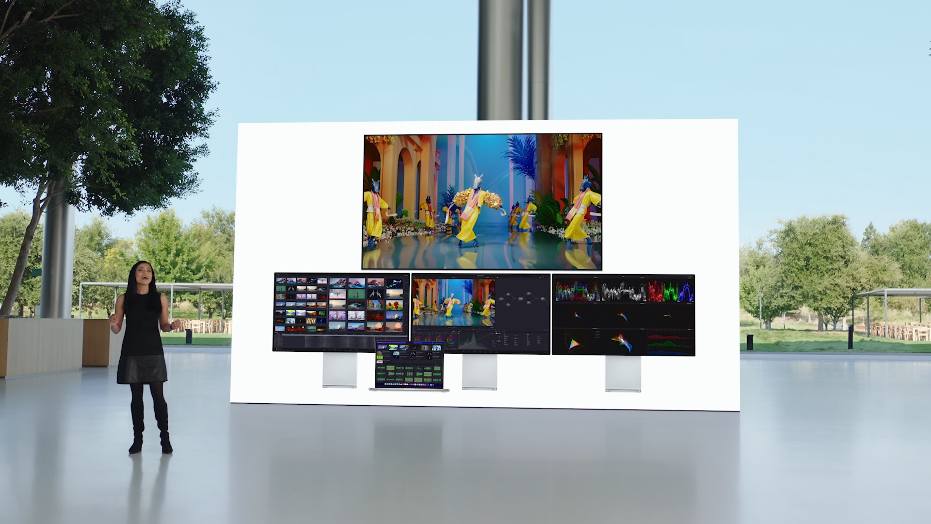 苹果炸场发布会总结:AirPods 3和MacBook Pro,M系列最强芯都来了