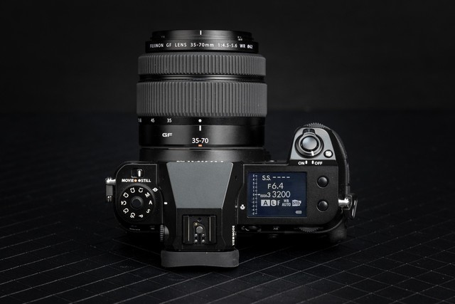 富士gfx50s二代功能及最新报价富士gfx50sii中画幅相机评测