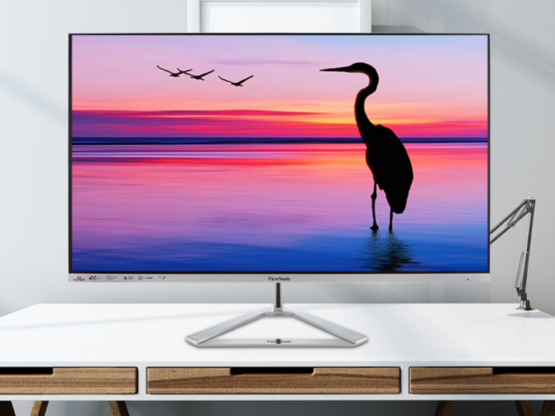 优派推出 31.5 英寸 4K Type-C 显示器:内置音箱 + 65W 反向供电,2699 元