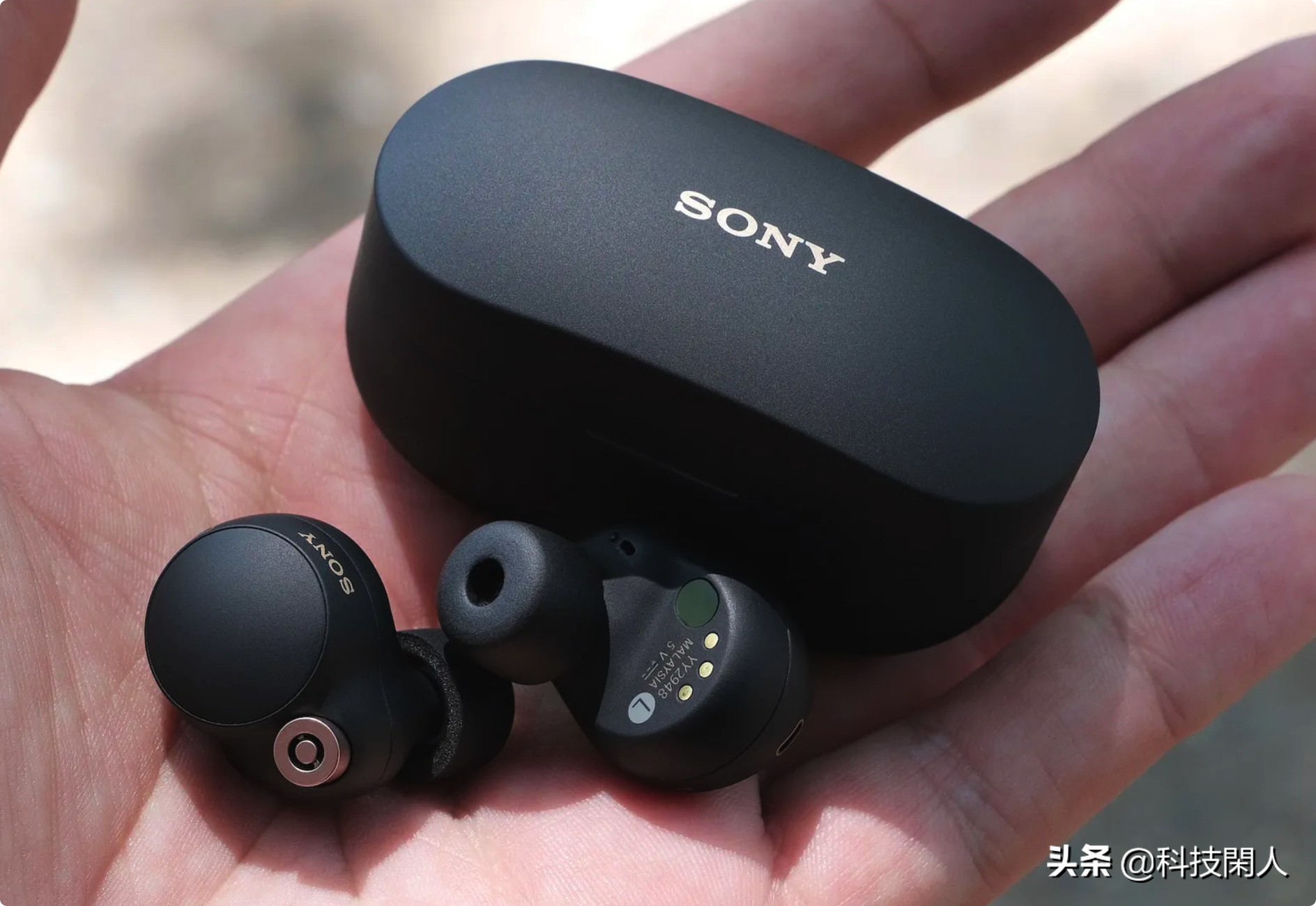 索尼Sony WF-1000XM4：可能是音质最好、降噪效果最佳的蓝牙耳机