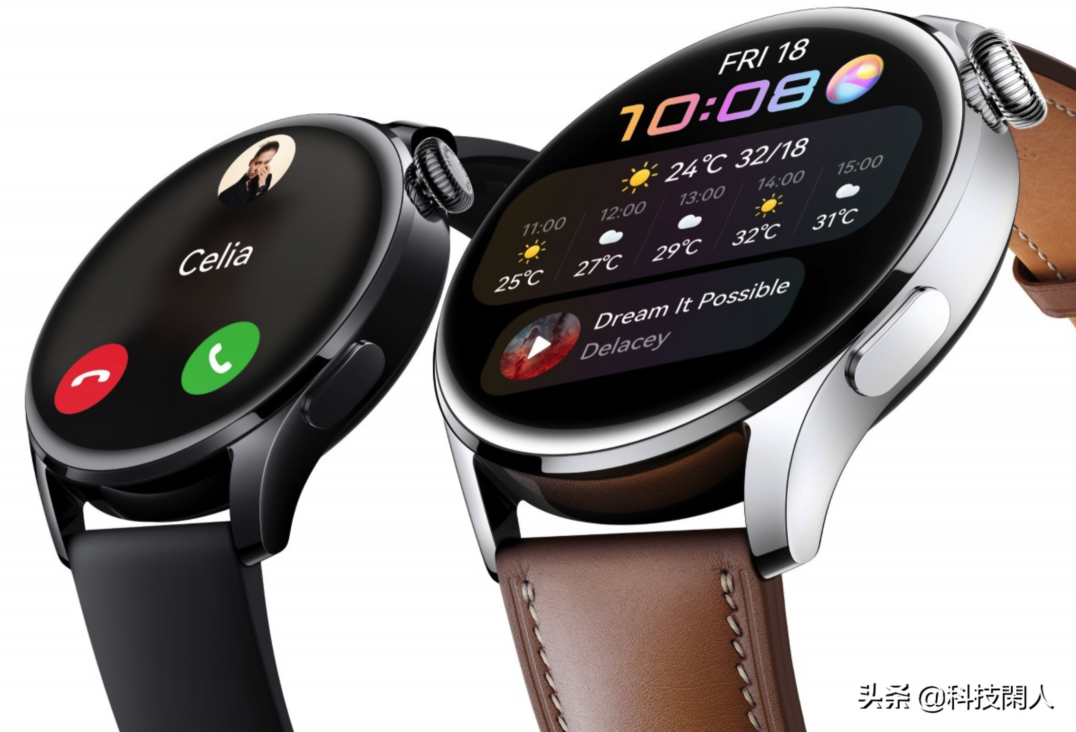华为Watch 3 Vs. Samsung Galaxy Watch 3：哪个更适合