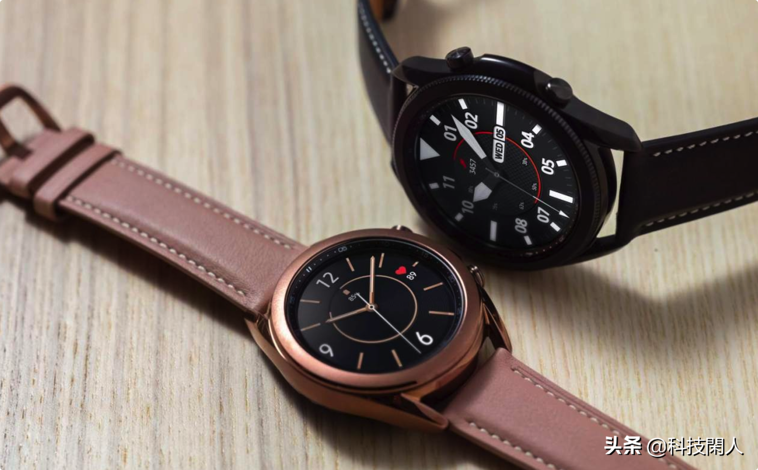 华为Watch 3 Vs. Samsung Galaxy Watch 3：哪个更适合