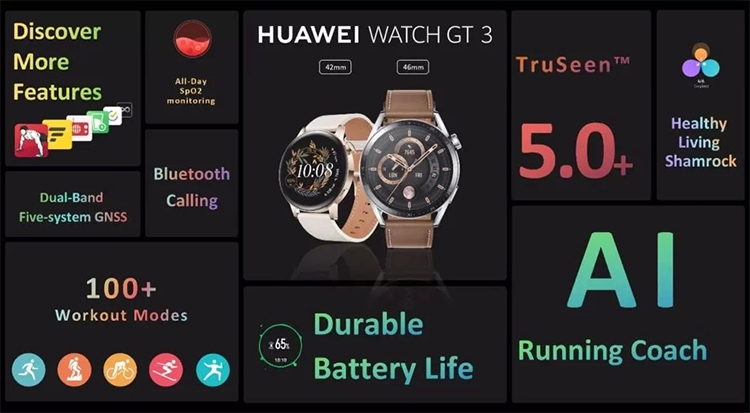 华为Watch GT3有望本月发布 此外还有耳机等新品同场亮相