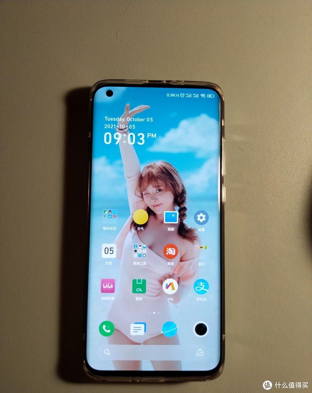 小米10S入手评测：名副其实水桶机，就是这MIUI系统实属有点拉胯