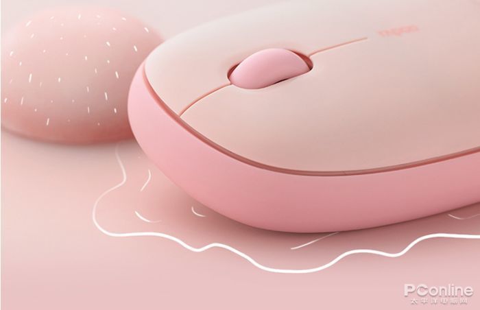 多彩萌物雷柏M650，收获少女心的无线鼠标
