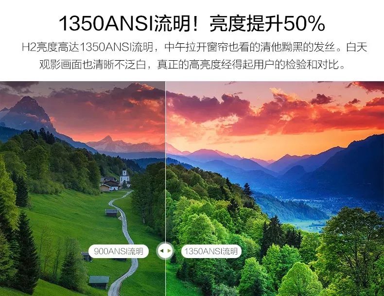投影仪和电视比的那一刻，你就输了
