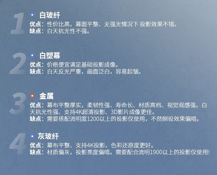 投影仪和电视比的那一刻，你就输了