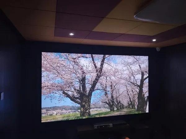 爱普生TW7400，大画面4K体验
