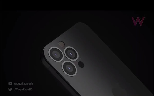 iPhone14设计图泄露，采用挖孔屏+屏下Face ID
