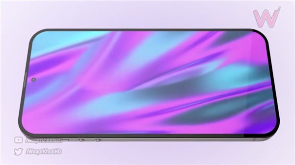 iPhone14设计图泄露，采用挖孔屏+屏下Face ID