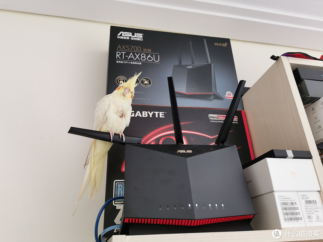 WiFi 5G 全屋覆盖！华硕 AX86U+R7000 AiMesh 组网实战分享