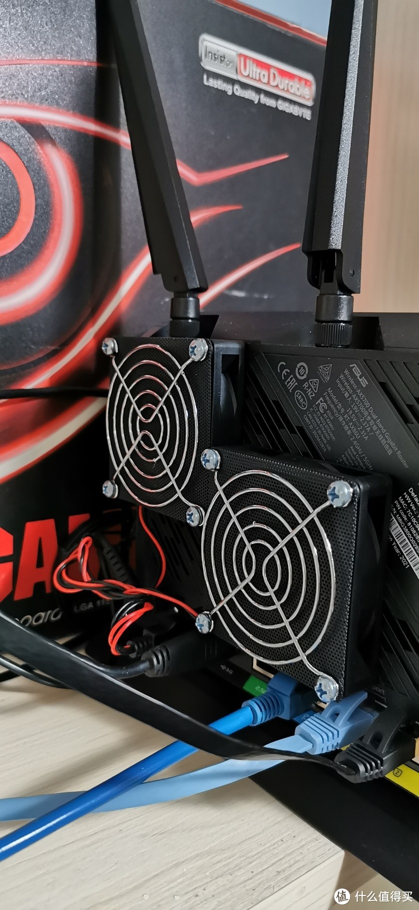 WiFi 5G 全屋覆盖！华硕 AX86U+R7000 AiMesh 组网实战分享