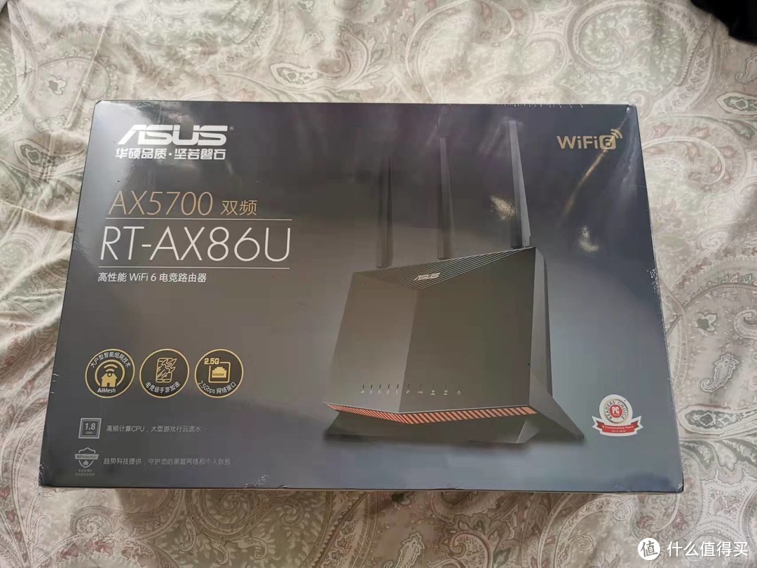 WiFi 5G 全屋覆盖！华硕 AX86U+R7000 AiMesh 组网实战分享