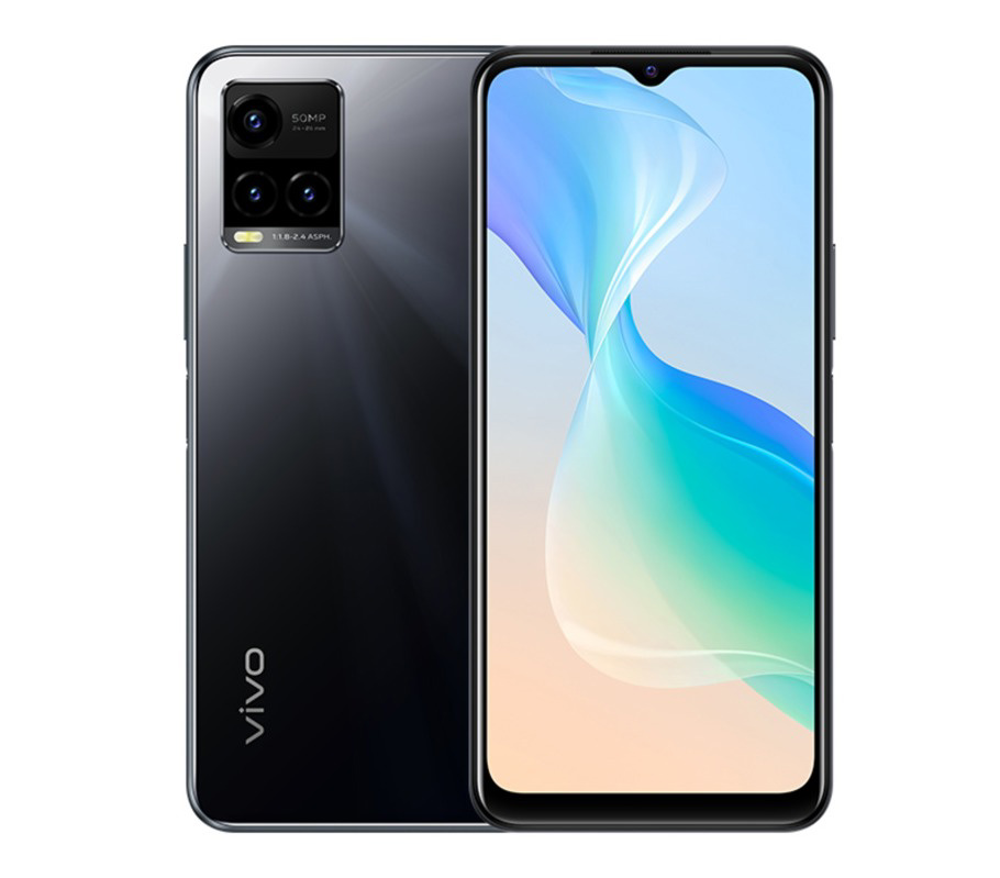 vivo Y32 手机入网：轻薄直屏设计，后置双摄