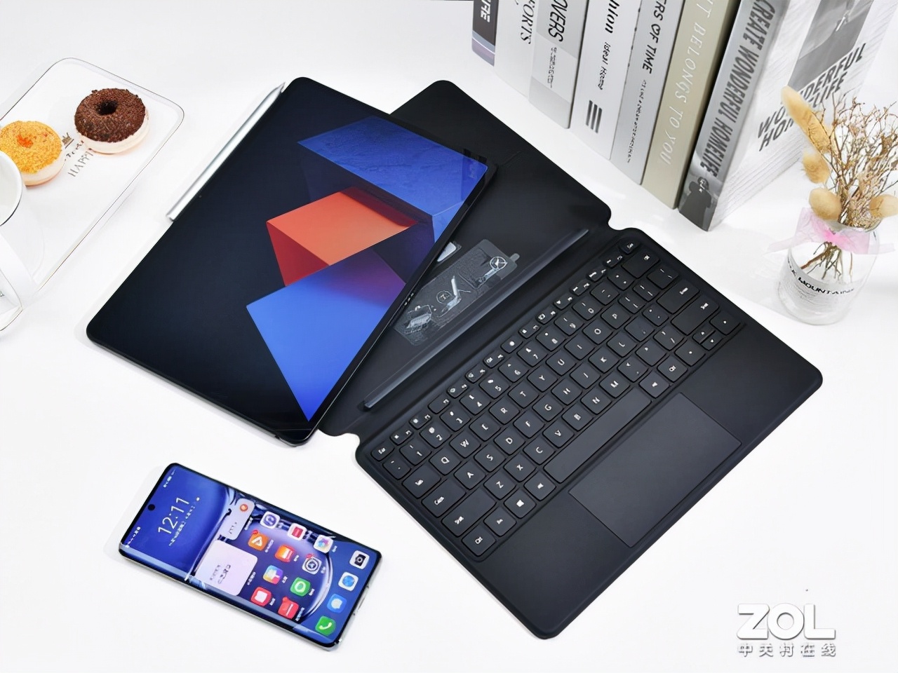 拆合都好用的二合一笔记本 华为MateBook E上市首销