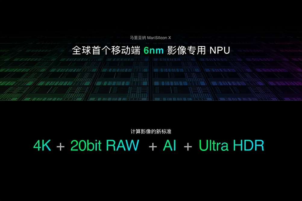 OPPO发布首个自研芯片马里亚纳 X 打造影像新高度
