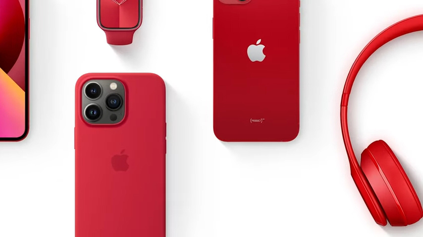 苹果将把今年 PRODUCT RED 收入的一半用于抗击新冠疫情