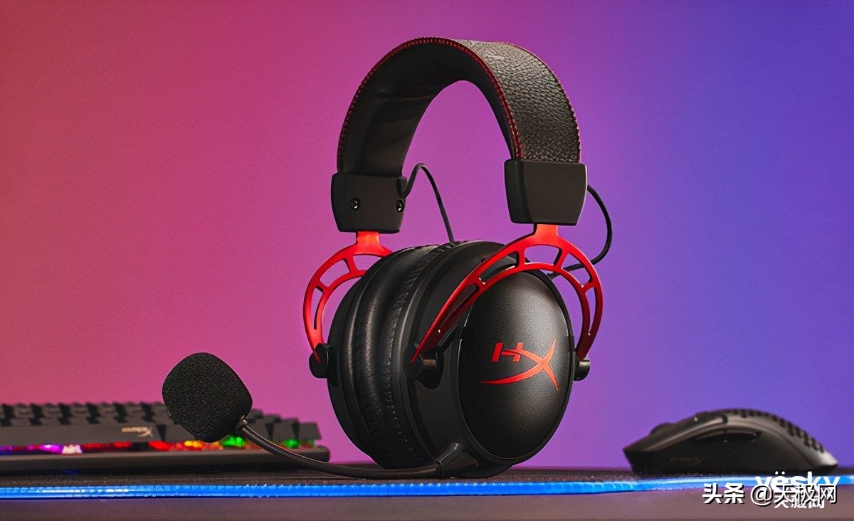 极度未知(HyperX)携多款外设新品亮相CES 2022
