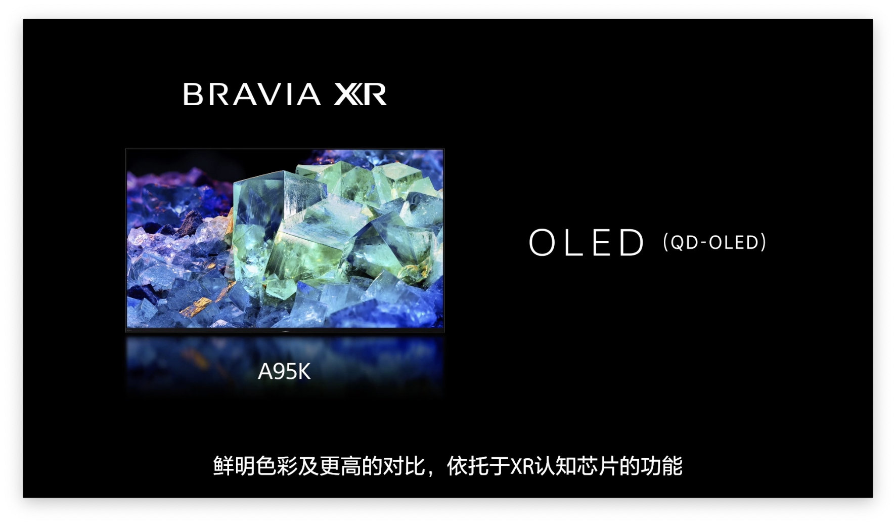 索尼发布 8K mini-LED 和 4K QD-OLED 等多款电视新品