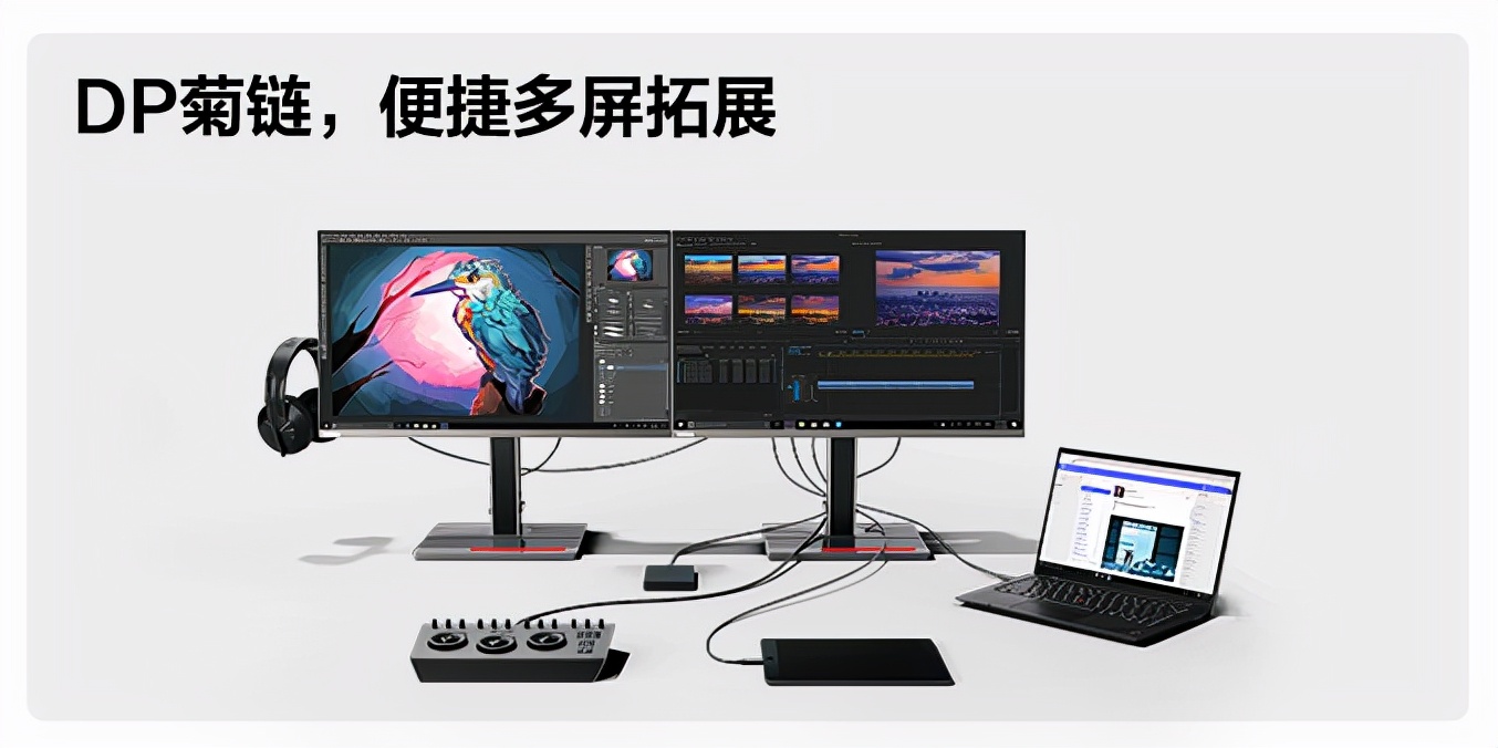 4K+HDR+MiniLED 联想ThinkVision隐士Extreme显示器体验式评测