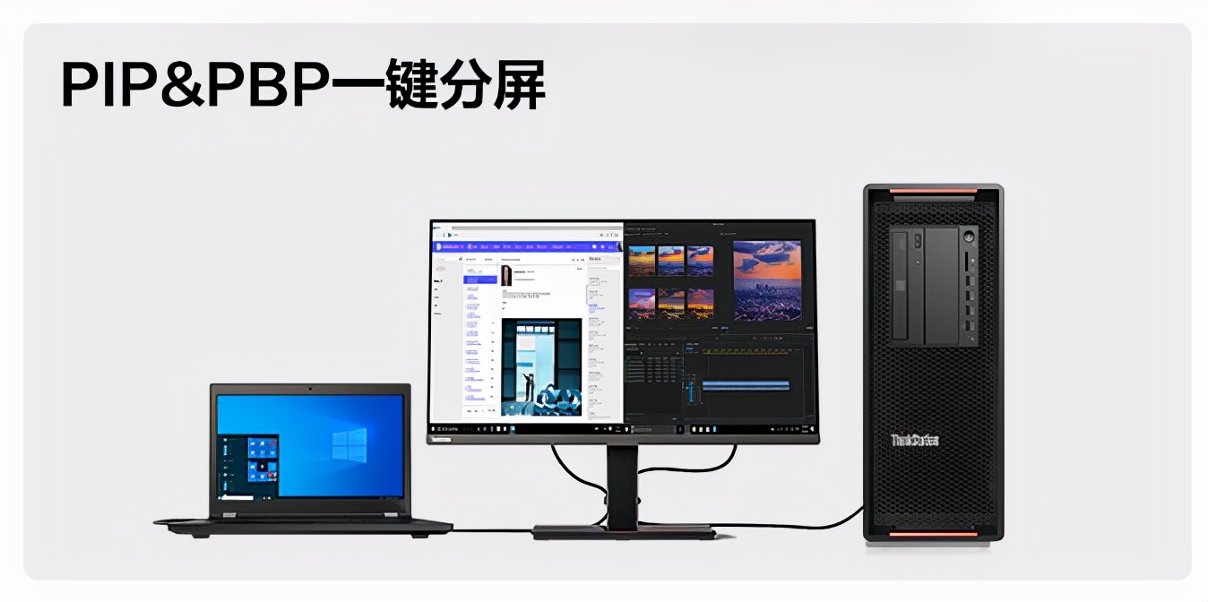 4K+HDR+MiniLED 联想ThinkVision隐士Extreme显示器体验式评测