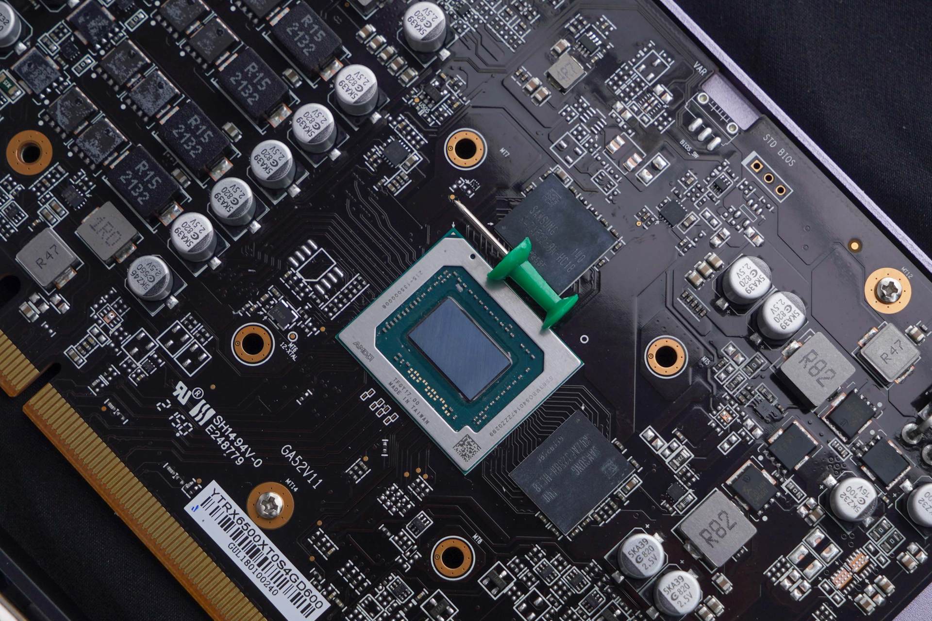 AMD RX 6500 XT显卡首发评测:入门玩家的福音?矿工勿扰