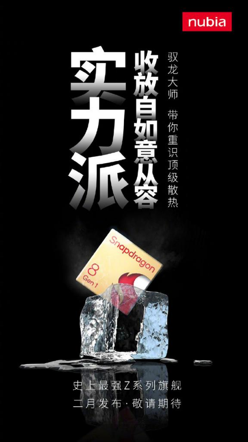 史上最强Z系列旗舰曝光，努比亚新机即将上市
