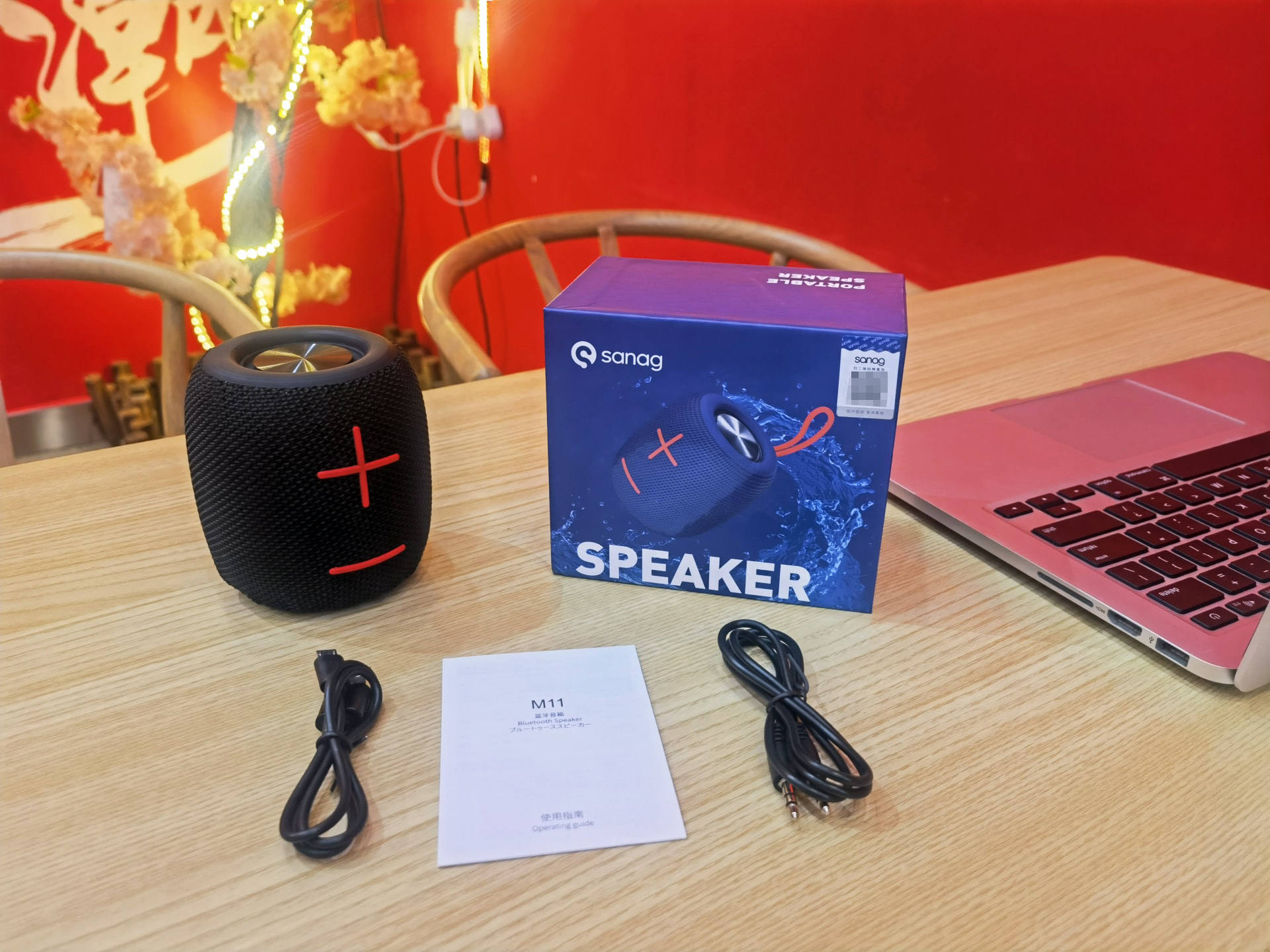 入手了一款便携的低音小钢炮，Sanag M11蓝牙音箱浅谈
