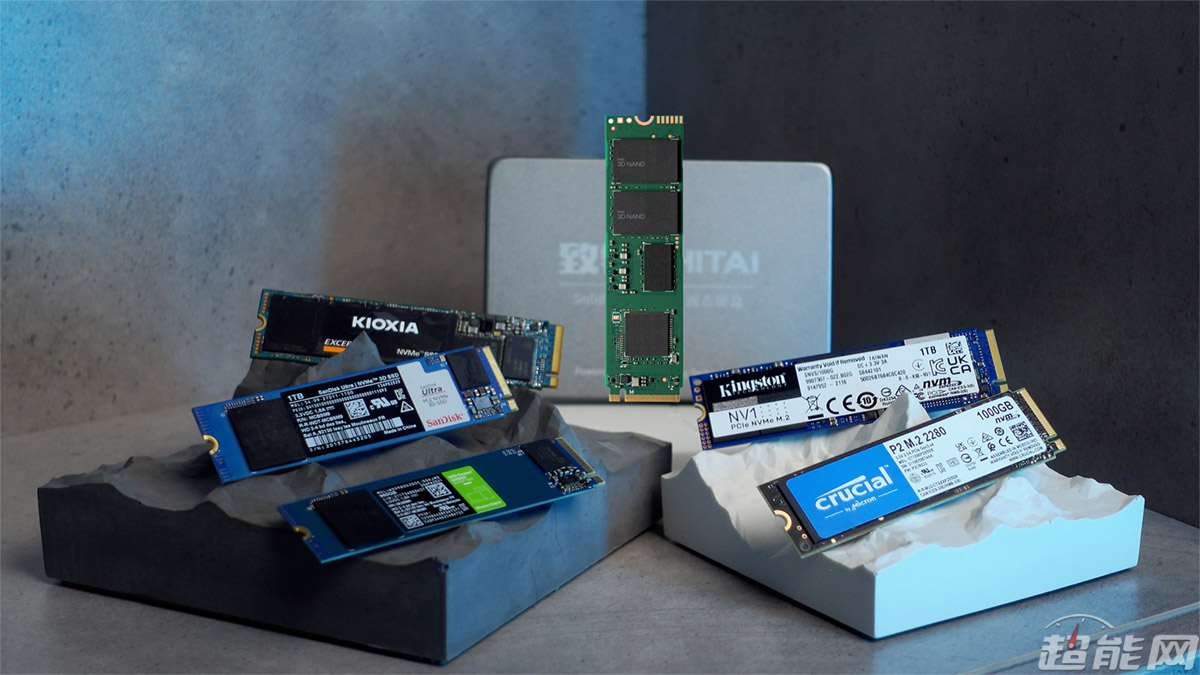 六款主流级1TB M.2 SSD横评:QLC与TLC的大乱斗