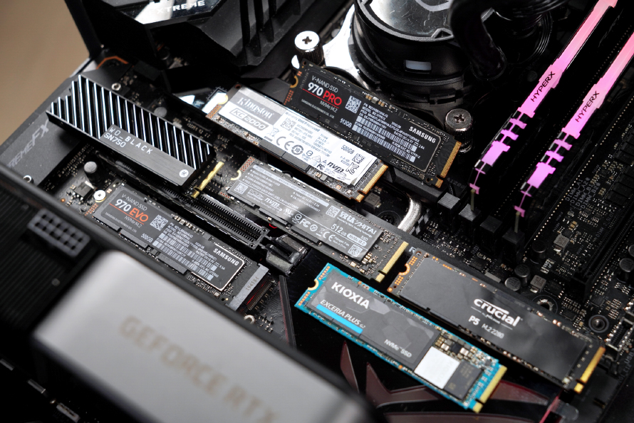 M.2固态硬盘如何选?横评7款500G PCIe 3.0产品