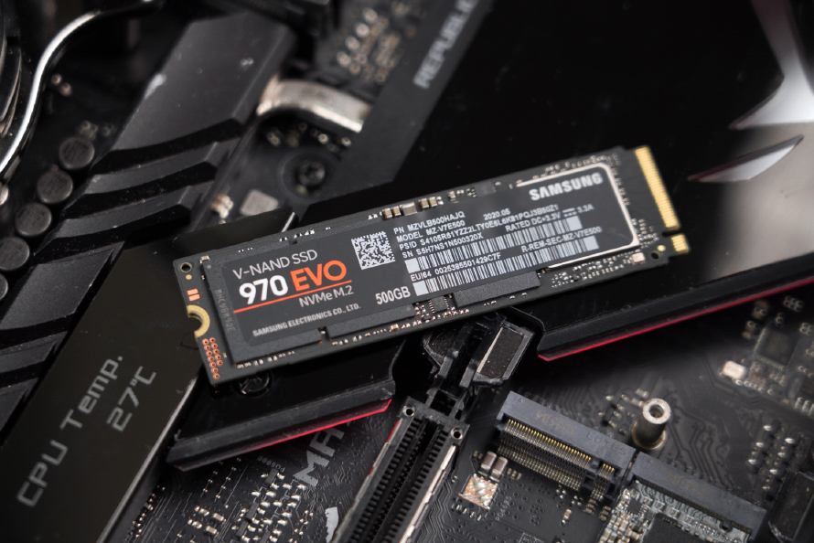 M.2固态硬盘如何选?横评7款500G PCIe 3.0产品