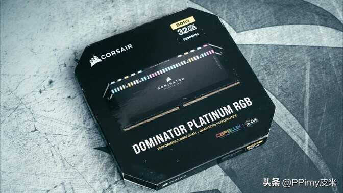 高颜实力派:海盗船 统治者铂金DDR5-5200内存