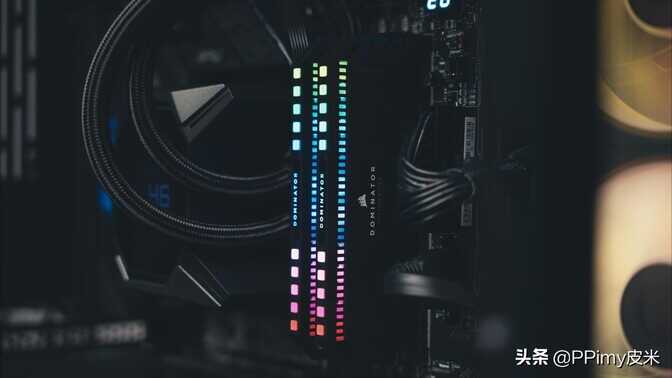高颜实力派:海盗船 统治者铂金DDR5-5200内存