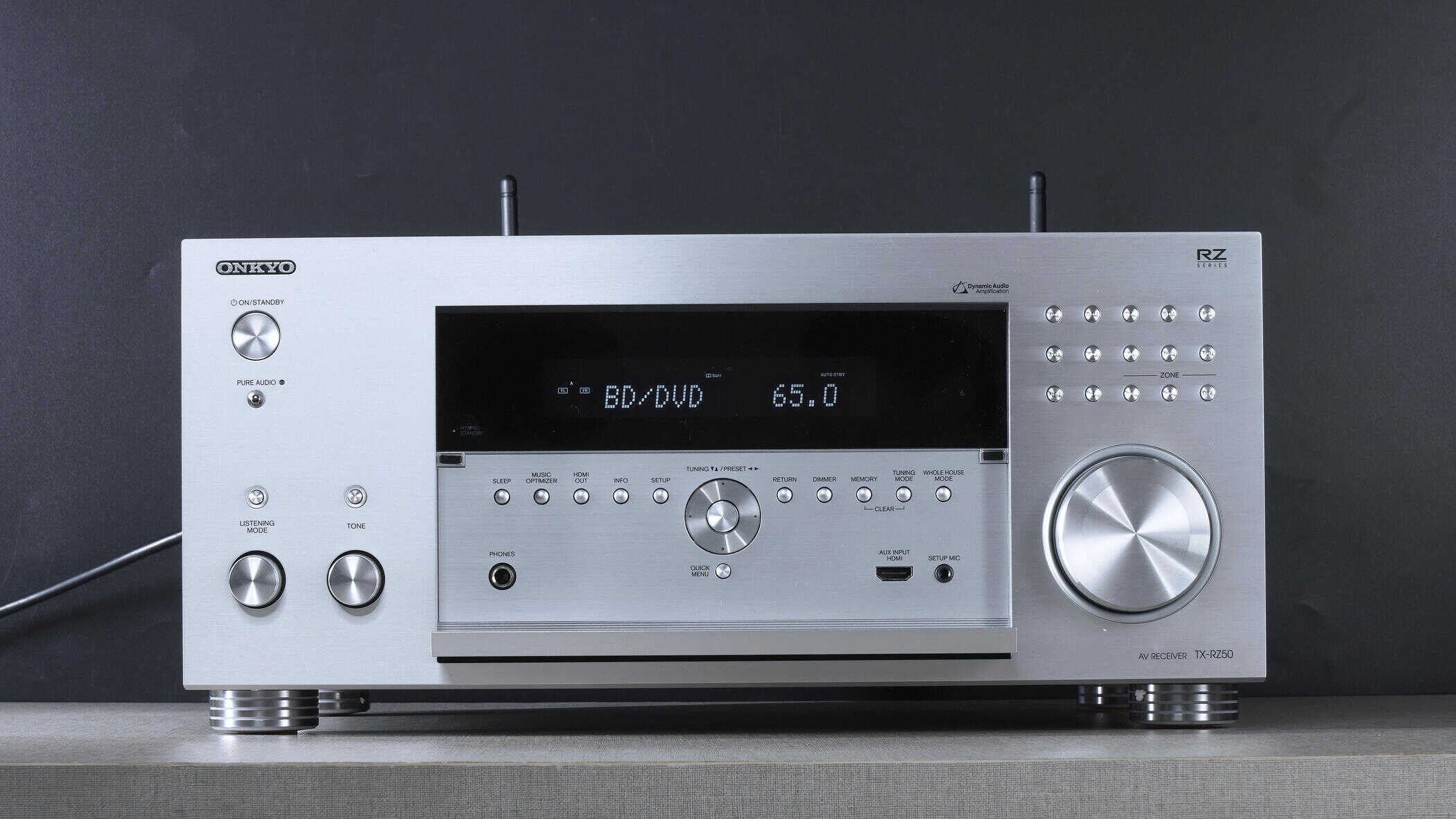 「新品」安桥新款TX-RZ50：首款内置Dirac Live调音系统的日系AV功放