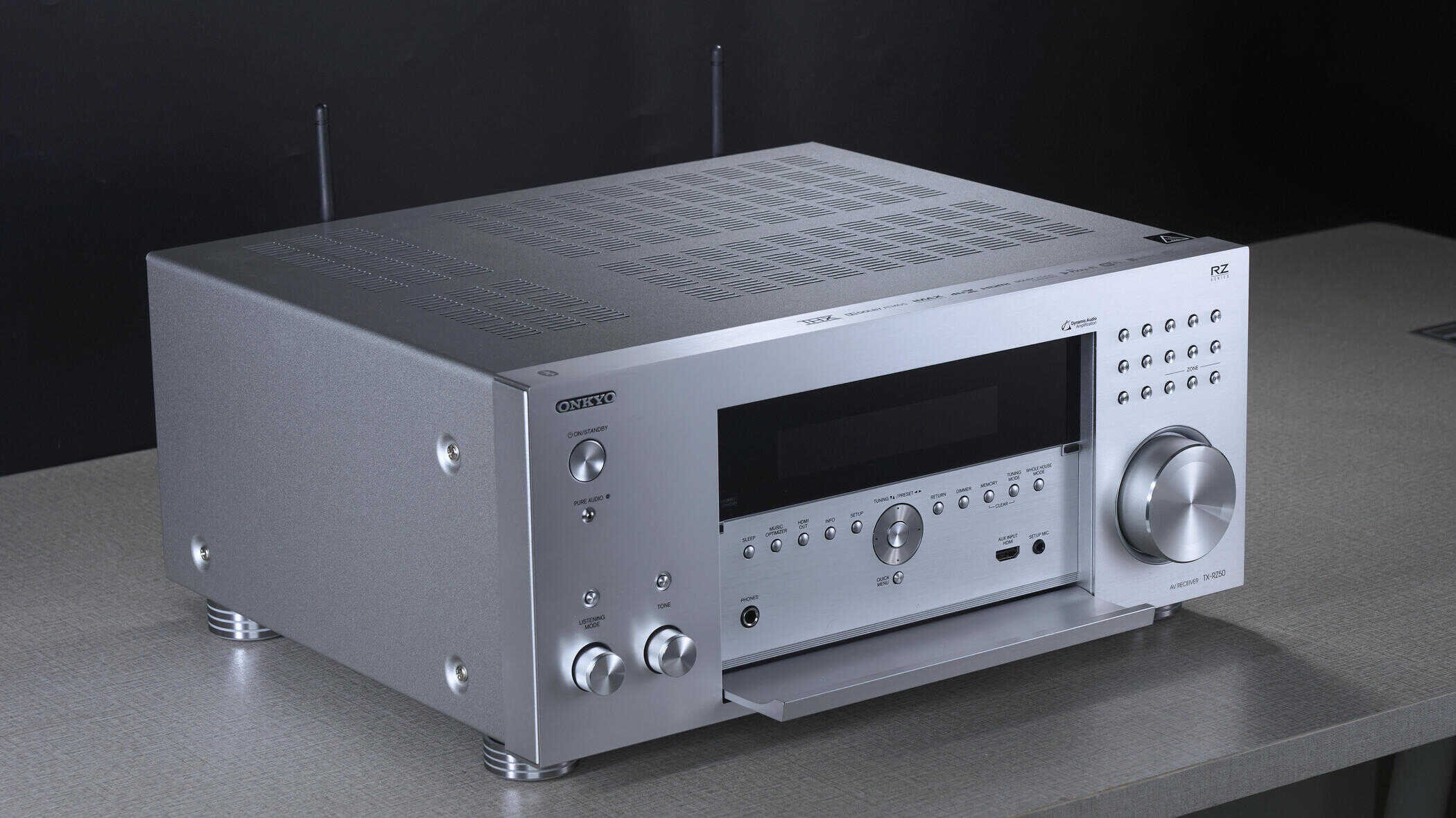 「新品」安桥新款TX-RZ50：首款内置Dirac Live调音系统的日系AV功放