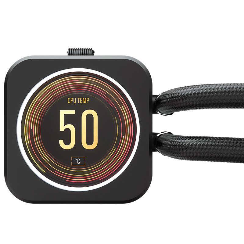 不止高效散热更有十足酷炫!美商海盗船 H150i ELITE LCD一体式水冷散热器测评