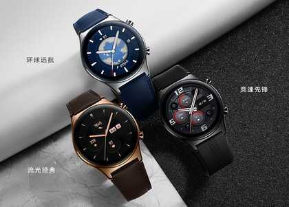 荣耀手表GS 3颜值不俗，兼具时尚与高端品位