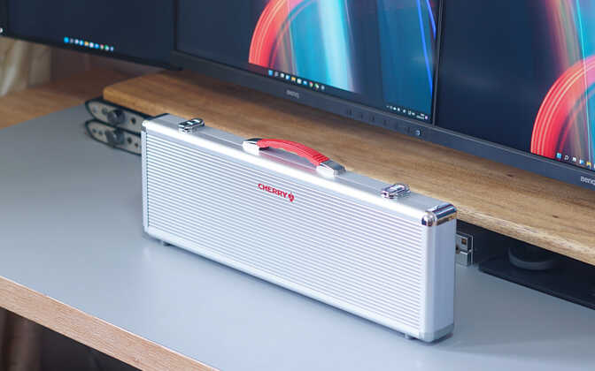 德国原厂工艺,CHERRY MX 10.0机械键盘测评