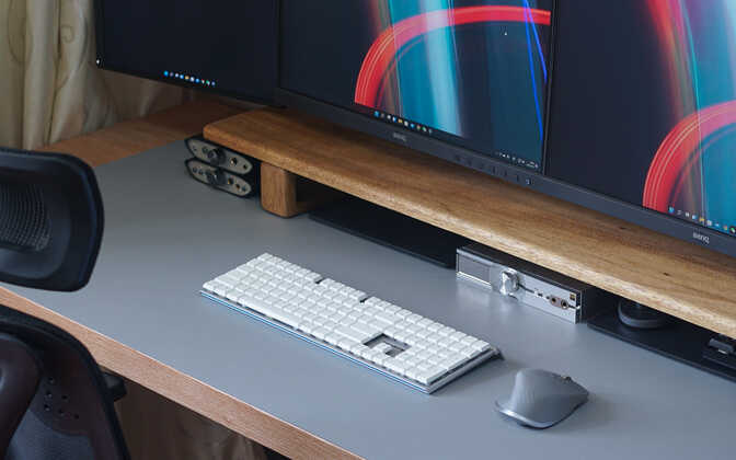 德国原厂工艺,CHERRY MX 10.0机械键盘测评