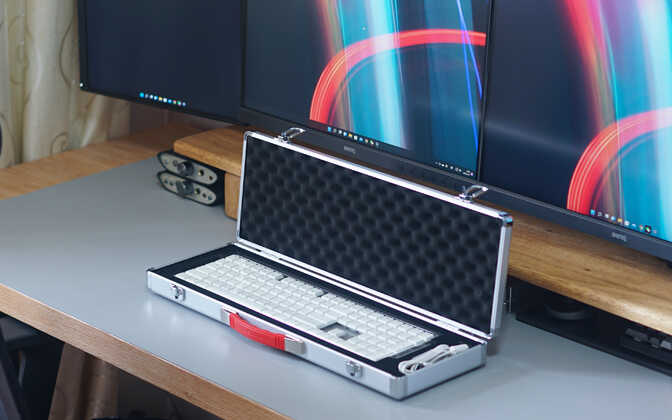 德国原厂工艺,CHERRY MX 10.0机械键盘测评