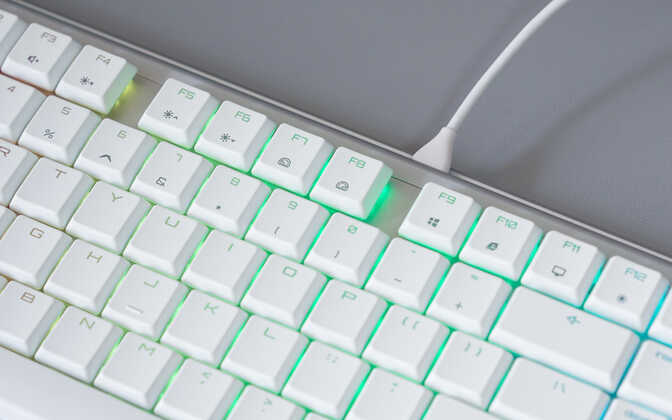 德国原厂工艺,CHERRY MX 10.0机械键盘测评