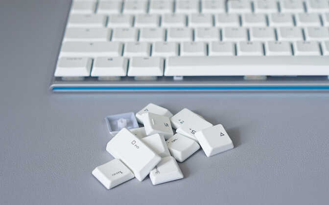 德国原厂工艺,CHERRY MX 10.0机械键盘测评