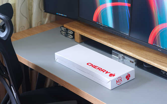德国原厂工艺,CHERRY MX 10.0机械键盘测评